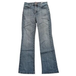 NYDJ Bootcut Jeans Womens 10 Stretch Denim Made In USA Not Your Daughters